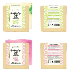 Puremetics Seifenminis + Seifenbox, 1 St- Shampoos|Reinigung