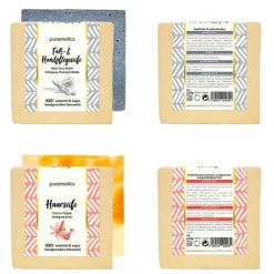 Puremetics Seifenminis + Seifenbox, 1 St- Shampoos|Reinigung