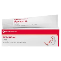 PVP-JOD AL Salbe, 25 g^Aliud Pharma Hot