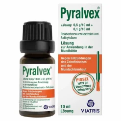 Pyralvex ® Lösung, 10 ml- Zahnfleischentzündung Medikamente