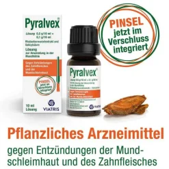 Pyralvex ® Lösung, 10 ml- Zahnfleischentzündung Medikamente