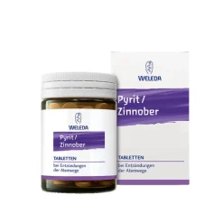 Weleda Hustenlöser-Pyrit Zinnober Tabletten, 80 St