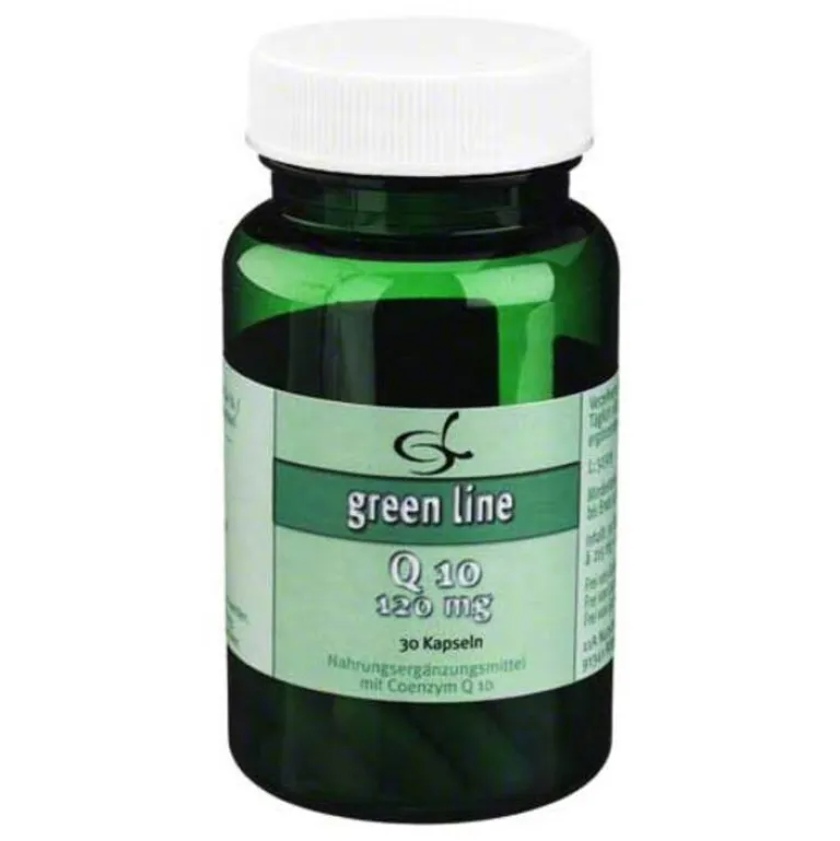 Green line Nutritheke Q10 120 mg Kapseln, 30 St- Coenzym Q10