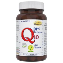 Espara Q10 100 mg Kapseln 60 St., 60 St- Coenzym Q10