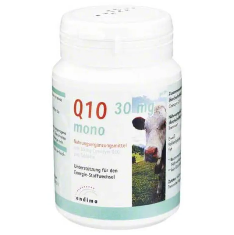 Endima Q10 30 mg Mono Tabletten, 120 St- Coenzym Q10