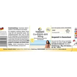 Warnke Coenzym Q10-Q10 30 mg Tabletten, 100 St