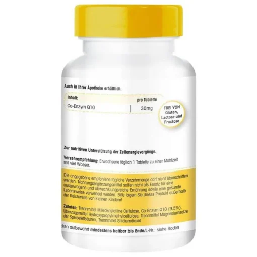 Q10 30 mg Tabletten, 250 St^Warnke Clearance