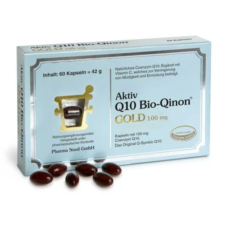 Bio-Qinon Coenzym Q10-Q10 Bio Qinon Gold 100 mg Kapseln, 60 St