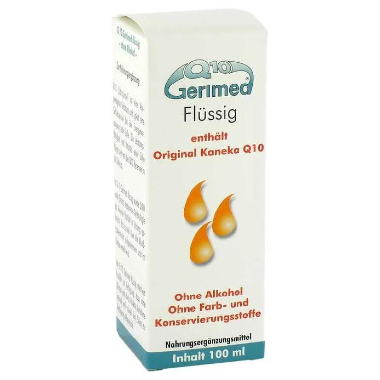 Q10 flüssig ohne Alkohol, 100 ml^Gerimed New