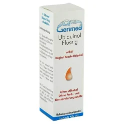 Gerimed Q10 Ubiquinol flüssig, 50 ml- Coenzym Q10