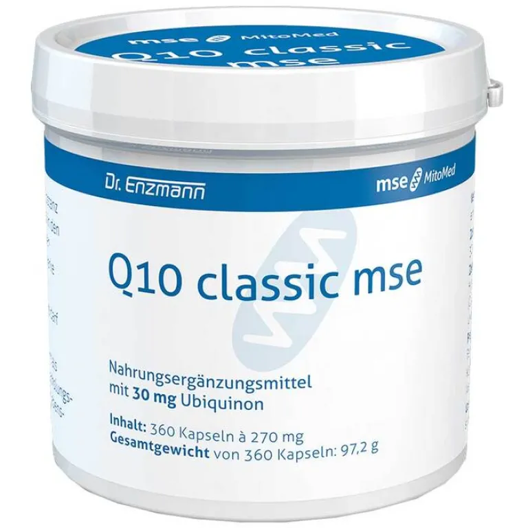 Dr. Enzmann Q10 Mse Kapseln 30 mg, 360 St- Coenzym Q10