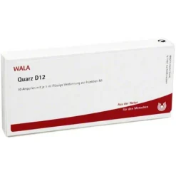 Haut-Quarz D 12 Ampullen, 10X1 ml