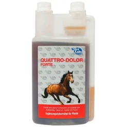Nutrilabs Pferde-Quattro Dolor forte flüssig für Pferde, 1 l