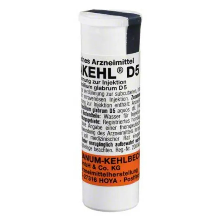 Quentakehl D 5 Ampullen, 1X1 ml- Sanum Kehlbeck