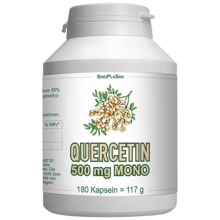 Quercetin 500 mg Mono Kapseln, 180 St^Sinoplasan Discount