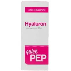 Quickpep Tagespflege|Anti-Aging-Hyaluron Intensivcreme, 50 ml