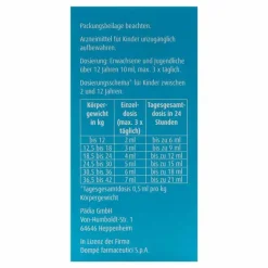 Quimbo Sirup, 100 ml- Hustenstiller