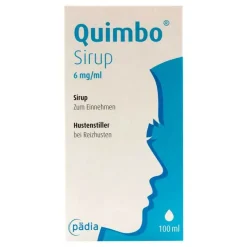 Quimbo Sirup, 100 ml- Hustenstiller