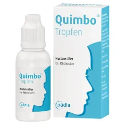Quimbo Hustenstiller-Tropfen, 30 ml