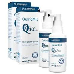 Quinomit Coenzym Q10-Q10 Fluid Tropfen, 2x50 ml