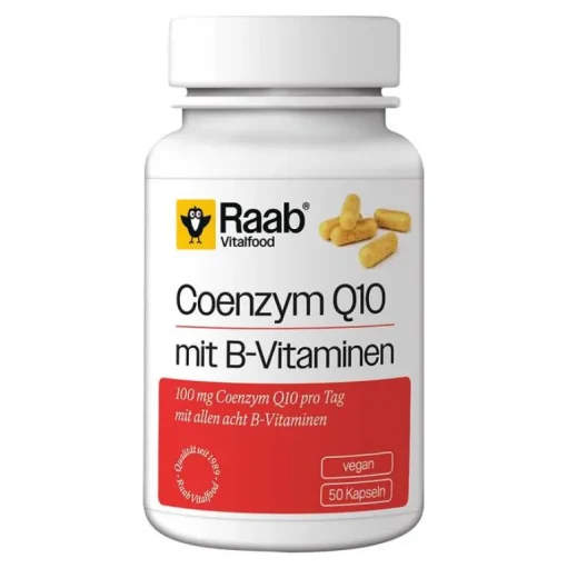 Vitalfood Coenzym Q10 Kapseln, 50 St^Raab Clearance