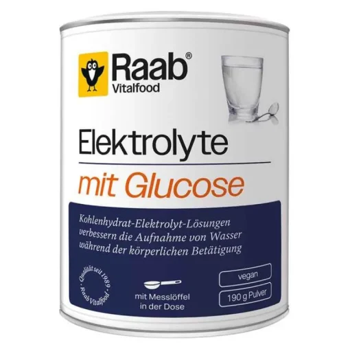 Vitalfood Elektrolyte mit Glucose Pulver, 190 g^Raab Online