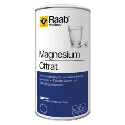 Vitalfood Magnesiumcitrat Pulver, 340 g^Raab Clearance