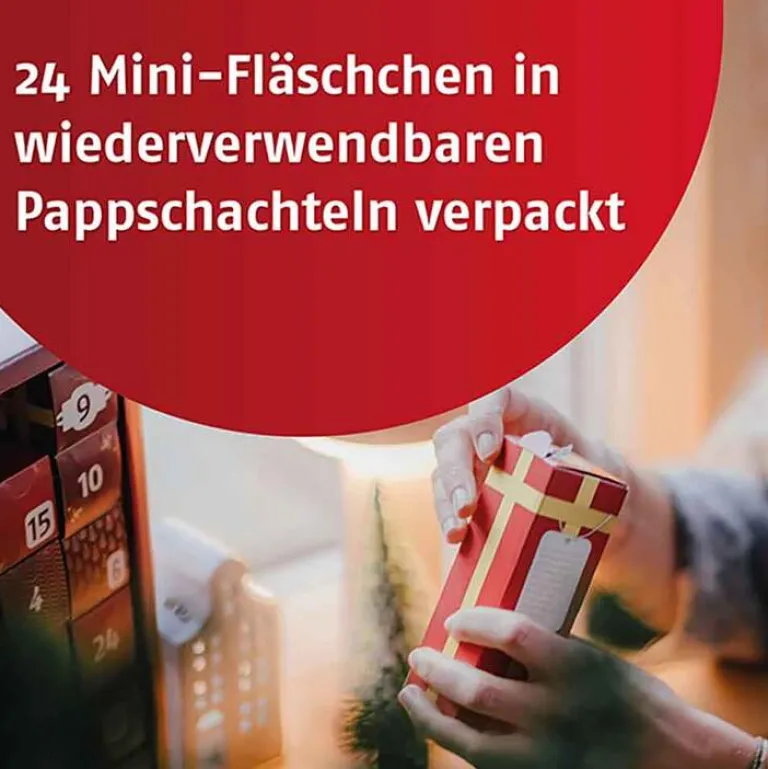 Rabenhorst Säfte-Adventskalender, 24X125 ml