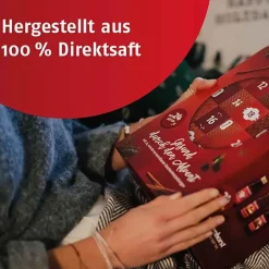 Rabenhorst Säfte-Adventskalender, 24X125 ml