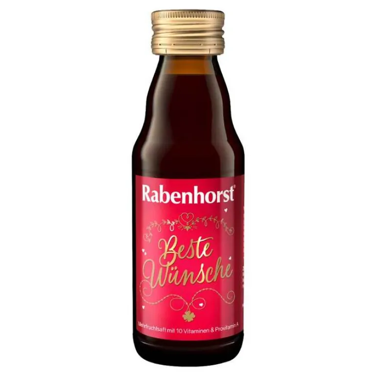 Rabenhorst Beste Wünsche Saft, 125 ml- Säfte