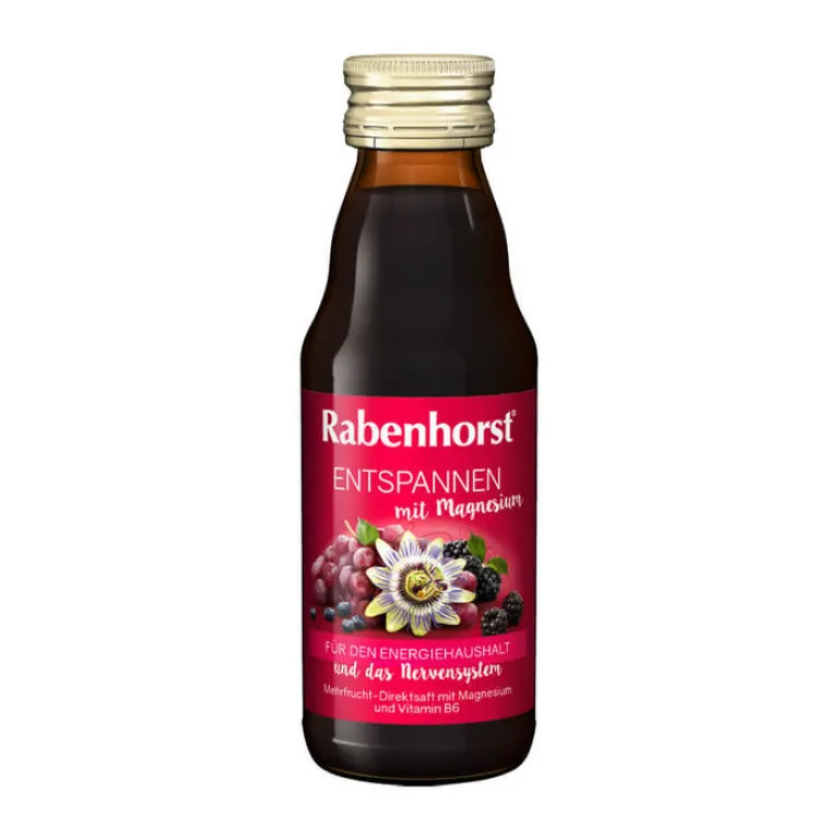 Rabenhorst Entspannen mit Magnesium mini Saft, 125 ml^ Best