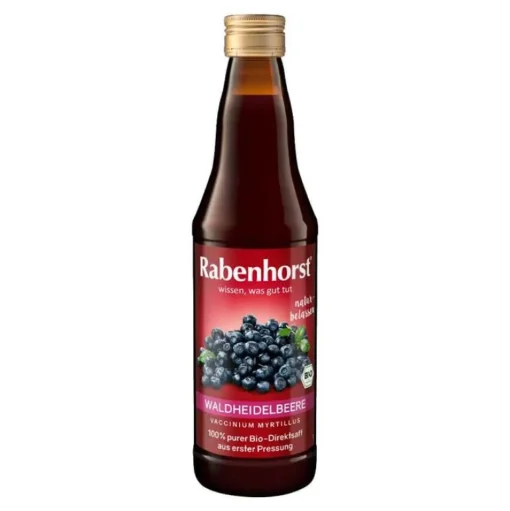 Rabenhorst Heidelbeer Bio Muttersaft, 330 ml- Säfte|Sonstige Bio Produkte