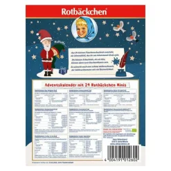 Rotbäckchen Rabenhorst Adventskalender, 24X125 ml- Säfte