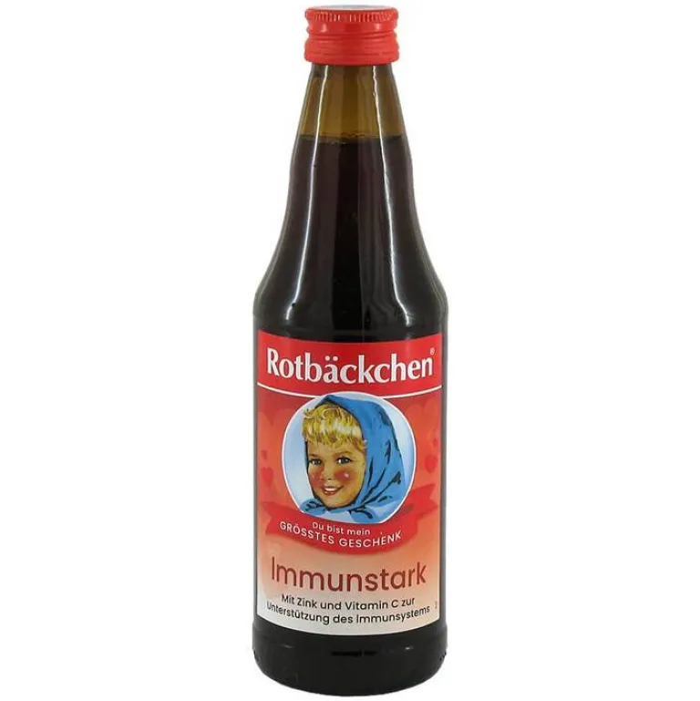 Rabenhorst Säfte-Rotbäckchen Immunstark Saft, 330 ml
