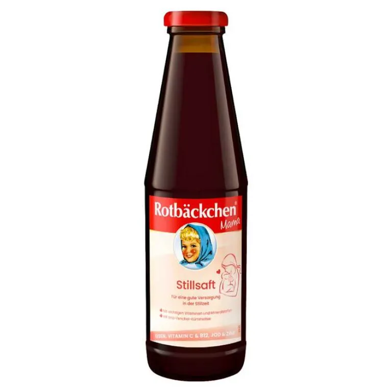 Säfte-Rabenhorst Rotbäckchen Mama Stillsaft, 450 ml