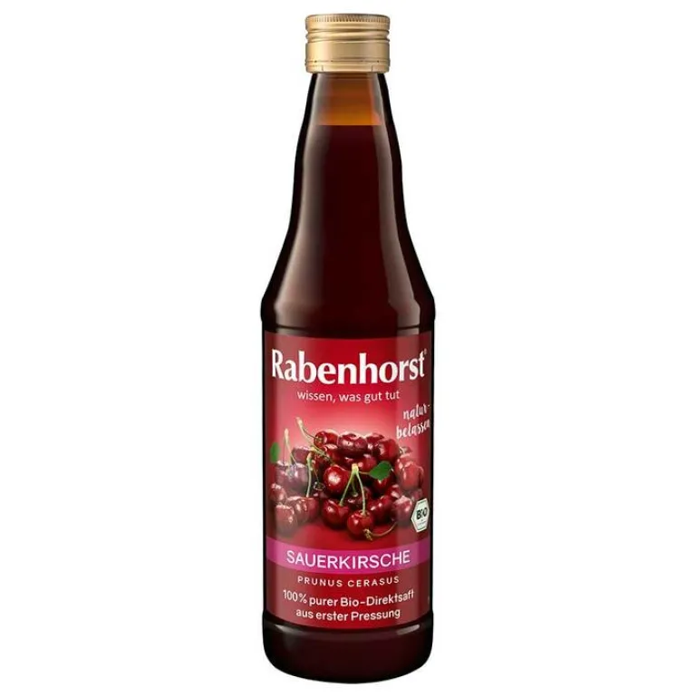 Rabenhorst Sauerkirsche Bio Muttersaft, 330 ml- Säfte
