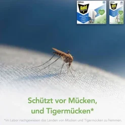 Raid Essentials Mückenschutz-Mücken-Stecker 45 Nächte , 32 ml