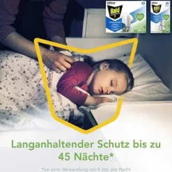 Raid Essentials Mückenschutz-Mücken-Stecker 45 Nächte , 32 ml