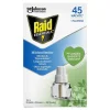 Raid Essentials Mücken-Stecker 45 Nächte Nachfüller, 32 ml- Mückenschutz