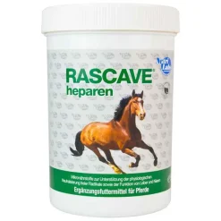 Nutrilabs Rascave heparen Pulver für Pferde, 500 g- Pferde