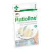 Ratioline Blasenpflaster 3,8x6 cm klein, 5 St- Blasenpflaster