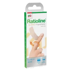 Ratioline elastic Fingerverband 2x12 cm, 10 St^ Discount
