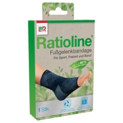 Ratioline Fußbandagen-Fußgelenkbandage Größe XL, 1 St