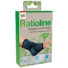 Fußgelenkbandage Größe L, 1 St^Ratioline Hot