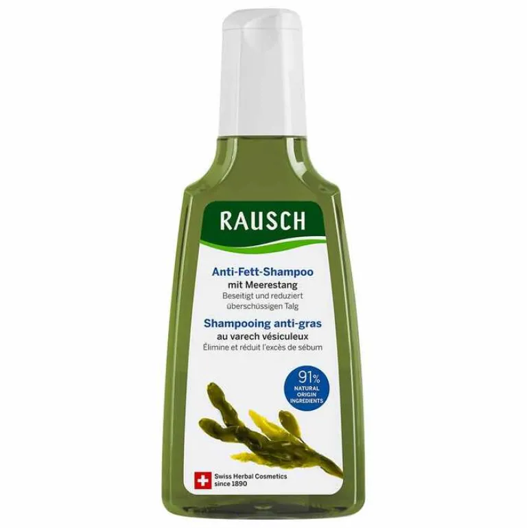 Anti-Fett-Shampoo mit Meerestang, 200 ml^Rausch Online