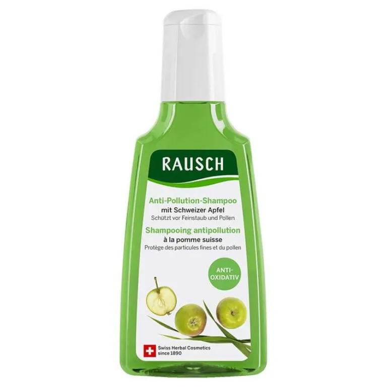 Rausch Shampoos-Anti-Pollution-Shampoo mit Schweizer Apfel, 200 ml