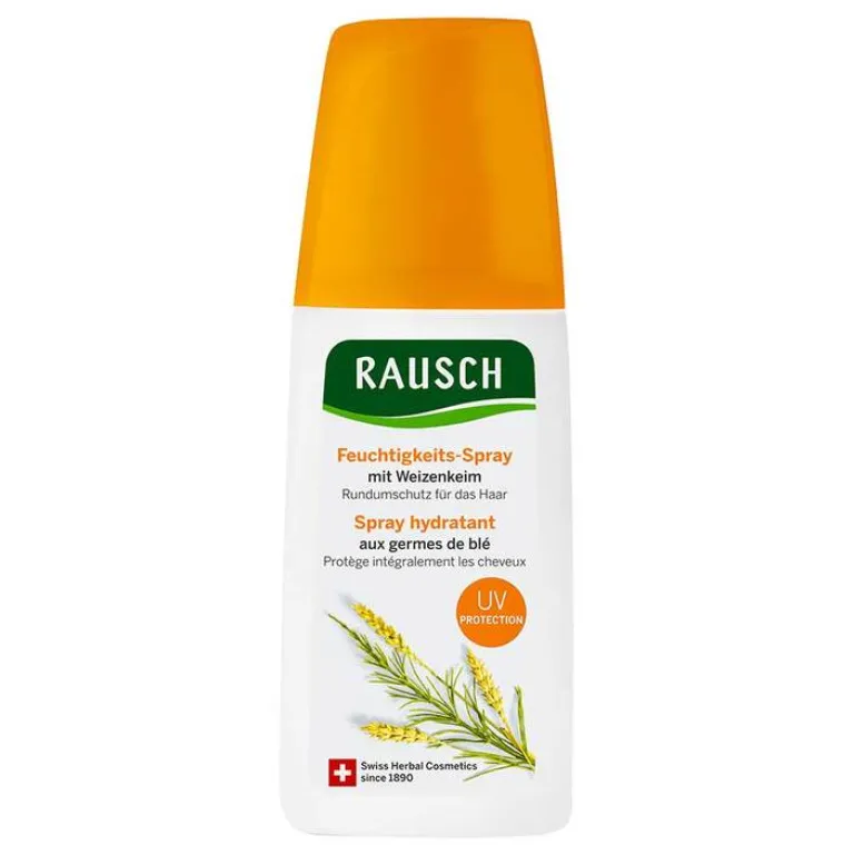 Rausch Feuchtigkeits-Spray mit Weizenkeim, 100 ml- Sonstige Haarpflegeprodukte