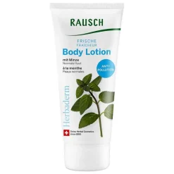 Frische Bodylotion mit Minze, 40 ml^Rausch Hot