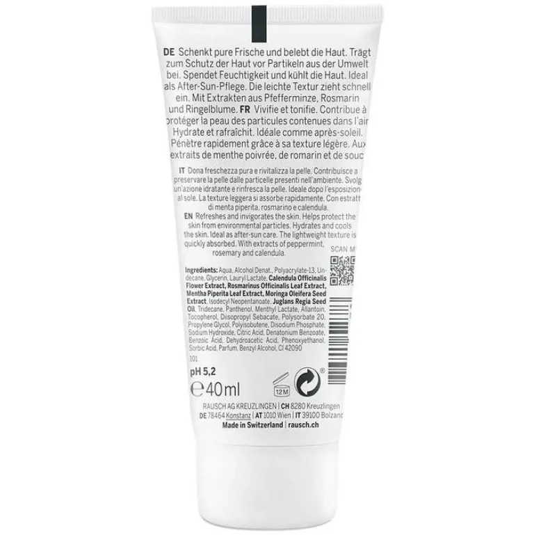 Frische Bodylotion mit Minze, 40 ml^Rausch Hot