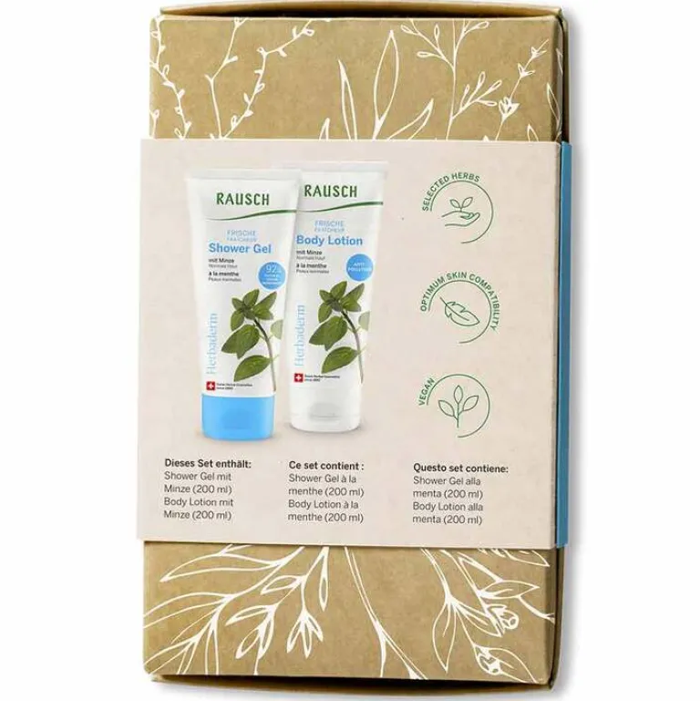 Rausch Körpermilch & Lotionen|Duschen & Waschen-Geschenkset Frische 2024, 1 P